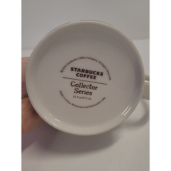 Starbucks Coffee Las Vegas Nevada 16 oz. Mug Collector Series 2010 - Picture 5 of 10